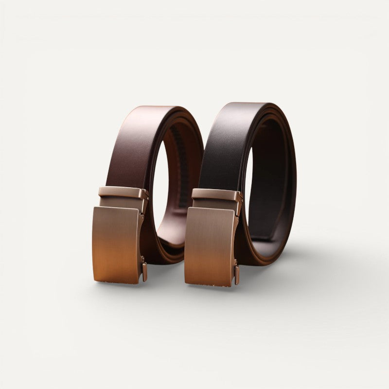 Ceinture Homme Élégante à Boucle Automatique