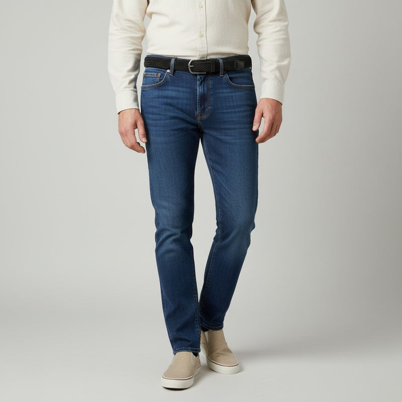 Ceinture Homme Tressée en Nylon