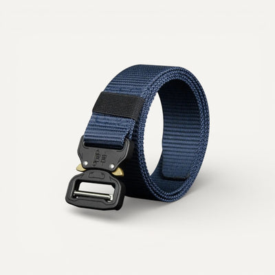 Ceinture Homme en Toile avec Boucle Plate Minimaliste