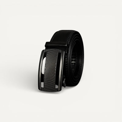 Ceinture Homme en Cuir avec Boucle Automatique