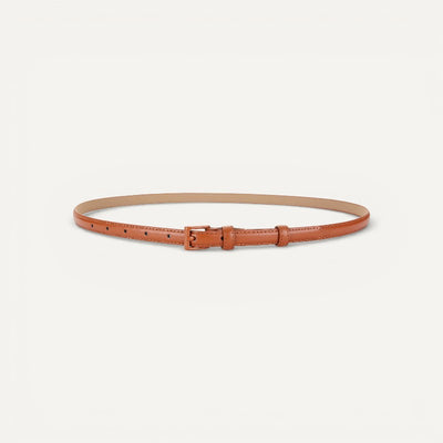 Ceinture Femme Fine en Cuir Synthétique