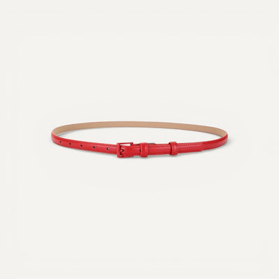 Ceinture Femme Fine en Cuir Synthétique