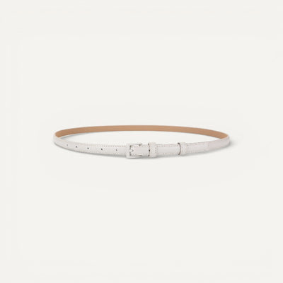 Ceinture Femme Fine en Cuir Synthétique