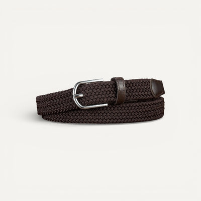 Ceinture Homme Tressée Élastique