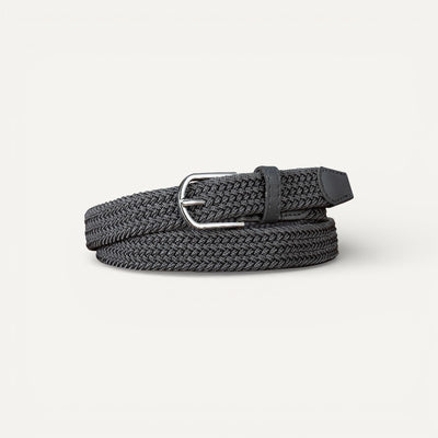 Ceinture Homme Tressée Élastique