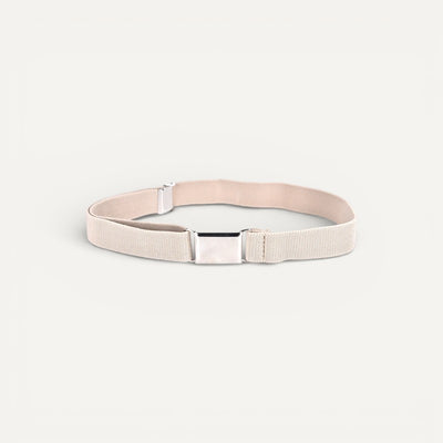 Ceinture Enfant Élastique avec Boucle Plate Métallique