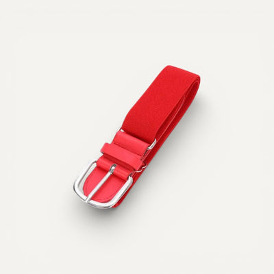 Ceinture Enfant Élastique Colorée avec Boucle Métallique Classique