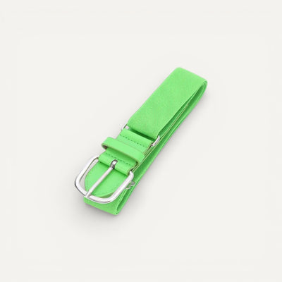 Ceinture Enfant Élastique Colorée avec Boucle Métallique Classique