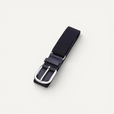 Ceinture Enfant Élastique Colorée avec Boucle Métallique Classique