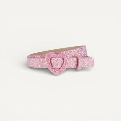 Ceinture Enfant avec Boucle Cœur Fantaisie