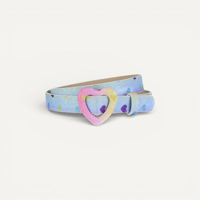 Ceinture Enfant avec Boucle Cœur Fantaisie