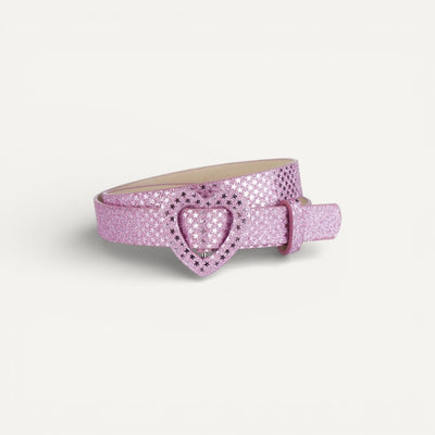 Ceinture Enfant avec Boucle Cœur Fantaisie