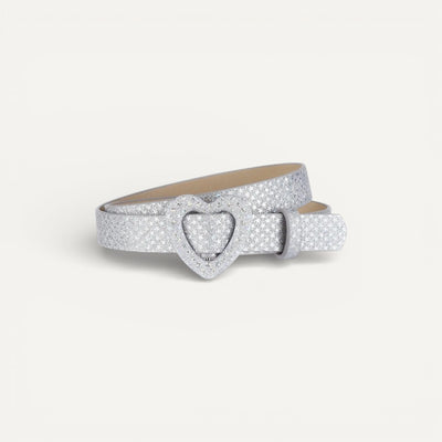 Ceinture Enfant avec Boucle Cœur Fantaisie