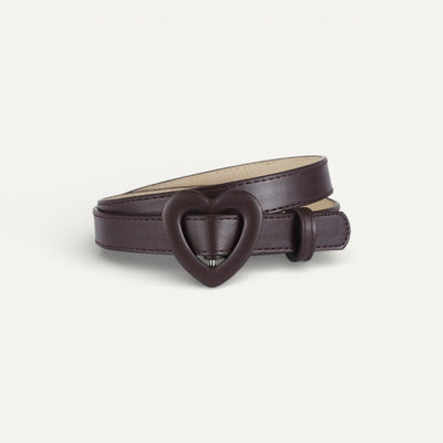 Ceinture Enfant avec Boucle Cœur Fantaisie