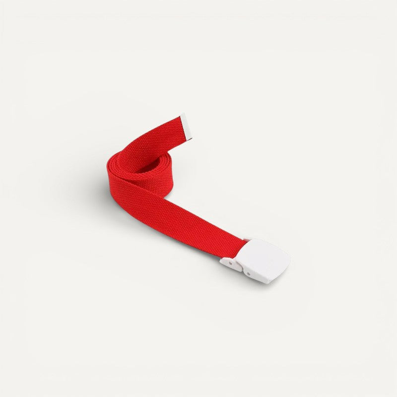 Ceinture Enfant Élastique Multicolore avec Boucle Clip Moderne