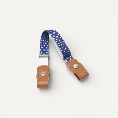 Ceinture Enfant Élastique sans Boucle avec Attaches Latérales