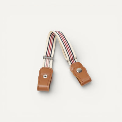 Ceinture Enfant Élastique sans Boucle avec Attaches Latérales