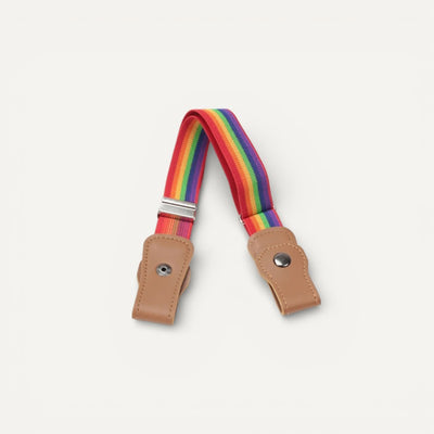 Ceinture Enfant Élastique sans Boucle avec Attaches Latérales