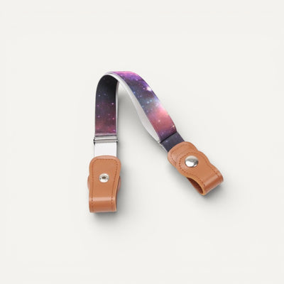 Ceinture Enfant Élastique sans Boucle avec Attaches Latérales