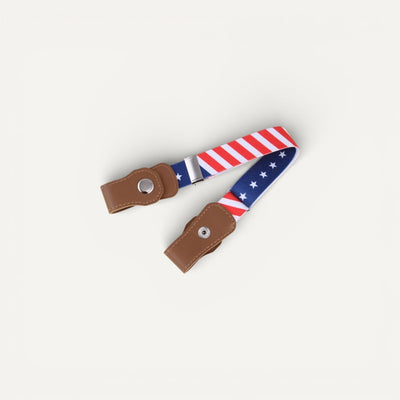 Ceinture Enfant Élastique sans Boucle avec Attaches Latérales