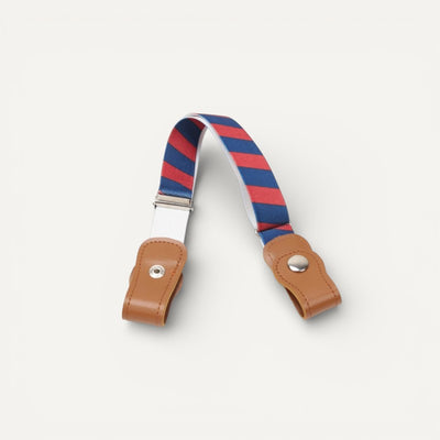 Ceinture Enfant Élastique sans Boucle avec Attaches Latérales