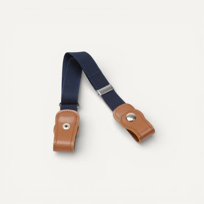 Ceinture Enfant Élastique sans Boucle avec Attaches Latérales