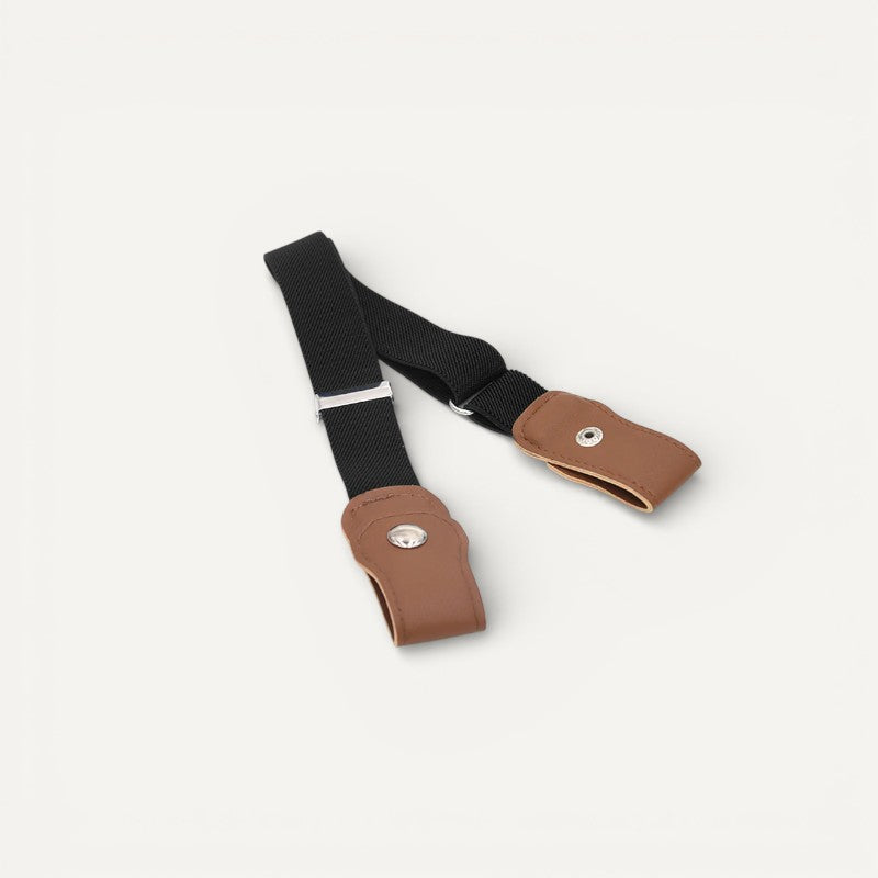 Ceinture Enfant Élastique sans Boucle avec Attaches Latérales