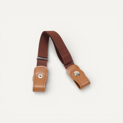 Ceinture Enfant Élastique sans Boucle avec Attaches Latérales