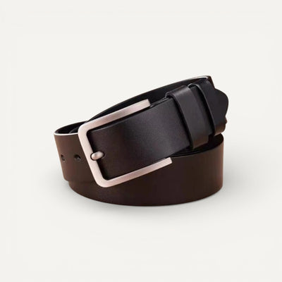 Ceinture en Cuir Femme avec Boucle Rectangulaire Moderne