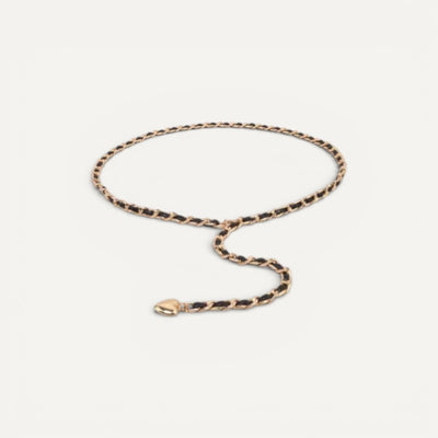 Ceinture Chaîne Dorée Femme avec Finition Élégante