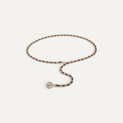 Ceinture Chaîne Dorée Femme avec Finition Élégante
