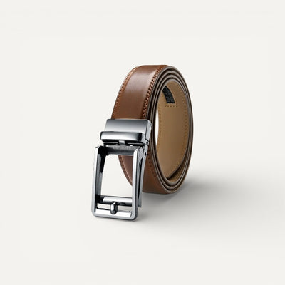 Ceinture Homme en Cuir avec Boucle Automatique Moderne