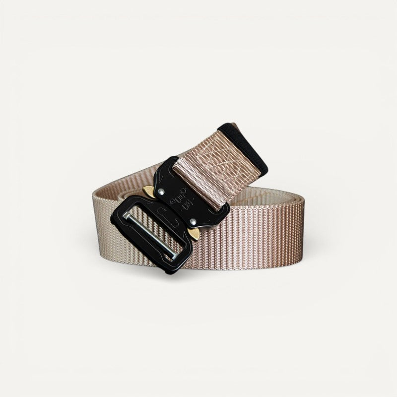 Ceinture Homme en Toile avec Boucle Tactique Ajustable
