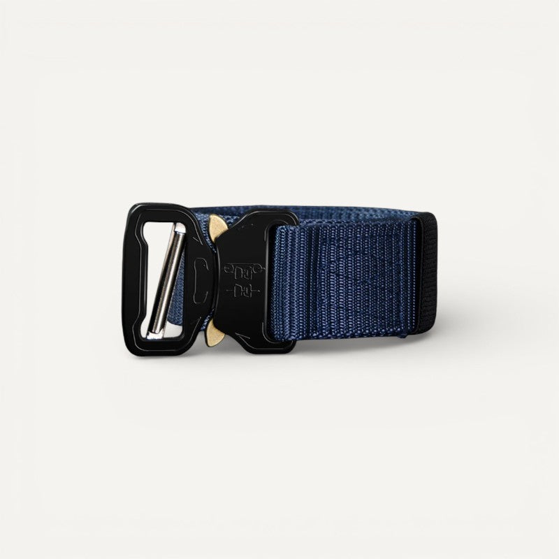 Ceinture Homme en Nylon avec Boucle Tactique Ajustable