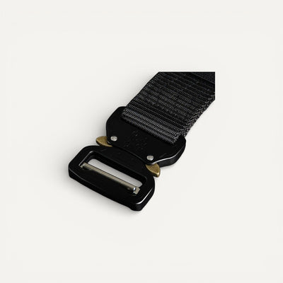 Ceinture Homme en Toile avec Boucle Tactique Ajustable