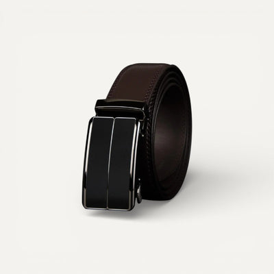 Ceinture Homme en Cuir avec Boucle Automatique Élégante