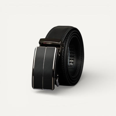 Ceinture Homme en Cuir avec Boucle Automatique Élégante