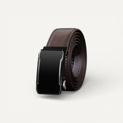 Ceinture Homme en Cuir avec Boucle Automatique Moderne