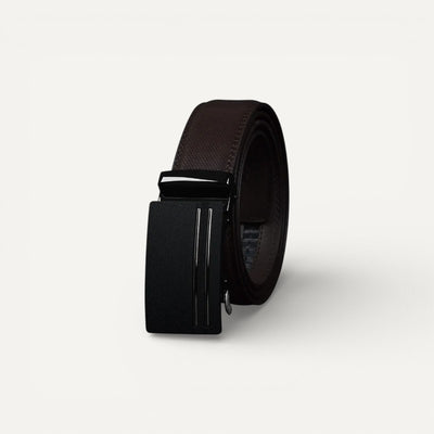Ceinture Homme en Cuir avec Boucle Automatique Moderne