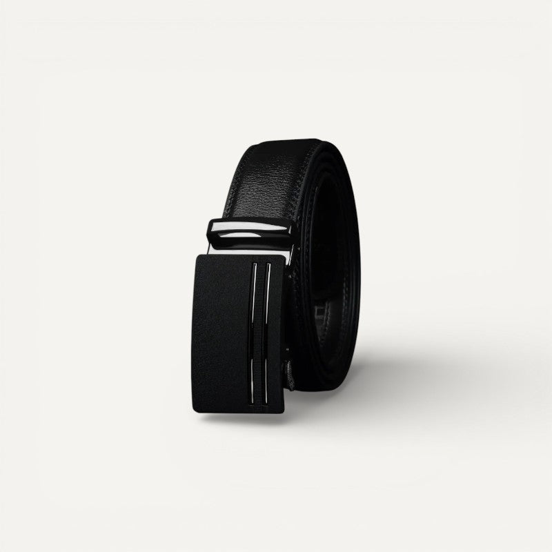 Ceinture Homme en Cuir avec Boucle Automatique Moderne