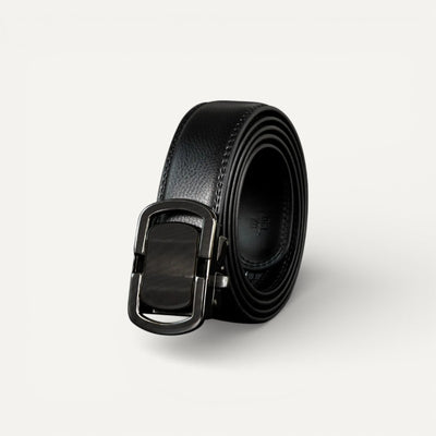 Ceinture Homme en Cuir à Boucle Classique Moderne